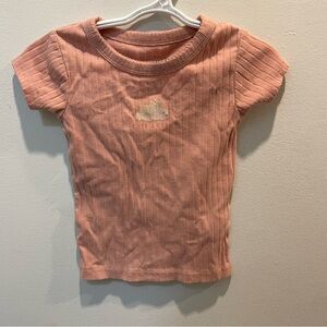 5/$15 Carter's Peach Short Sleeve Tee